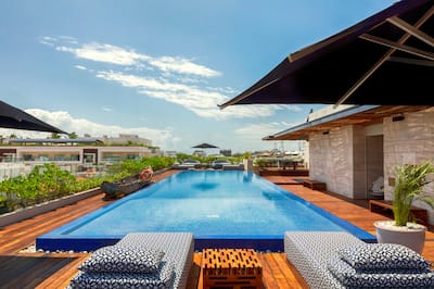 Rooftop Pool