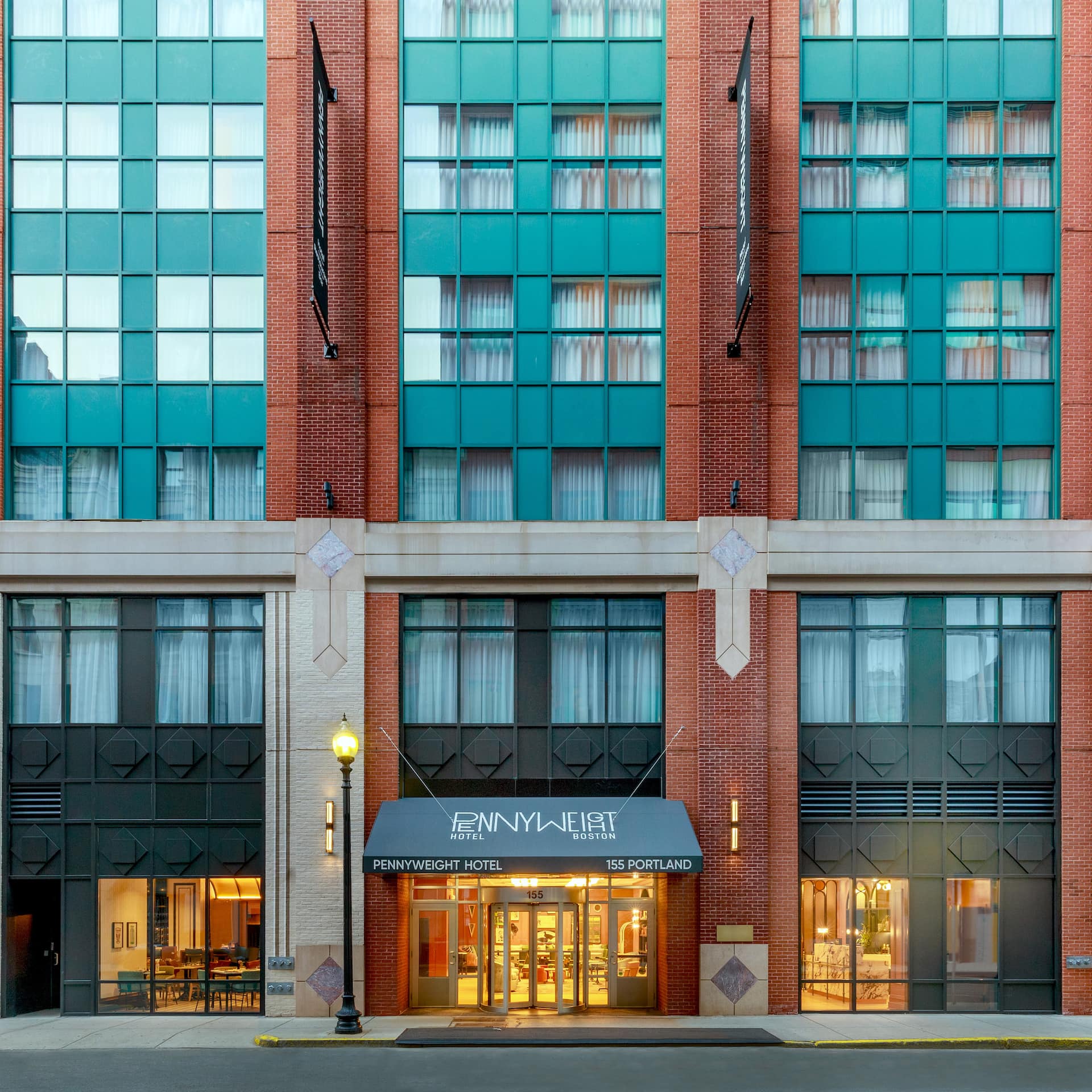 Hotel Exterior