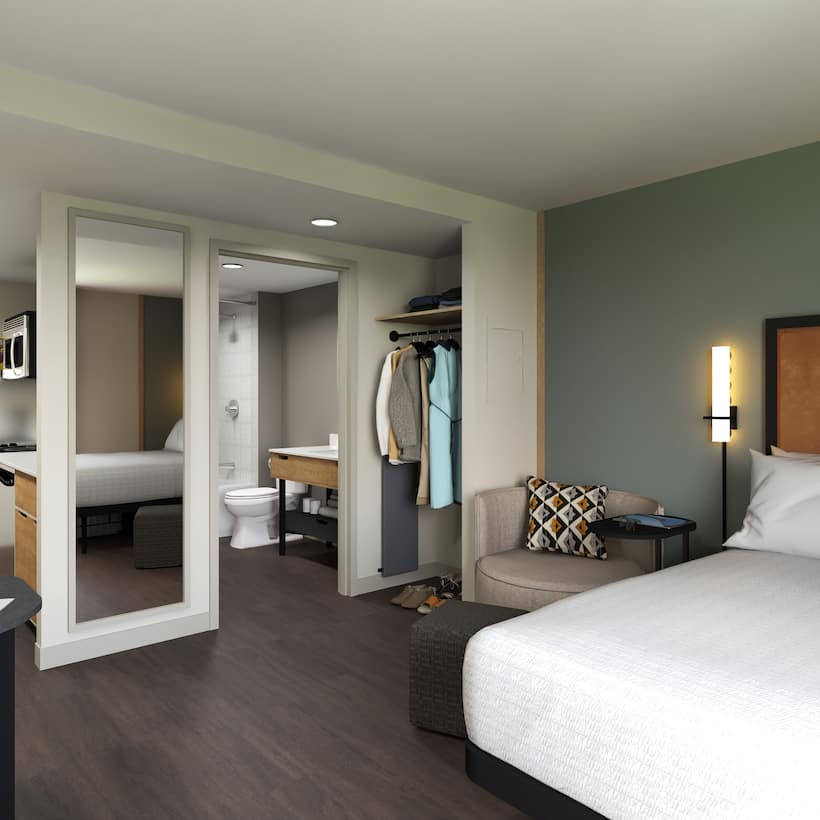 King Guest Room