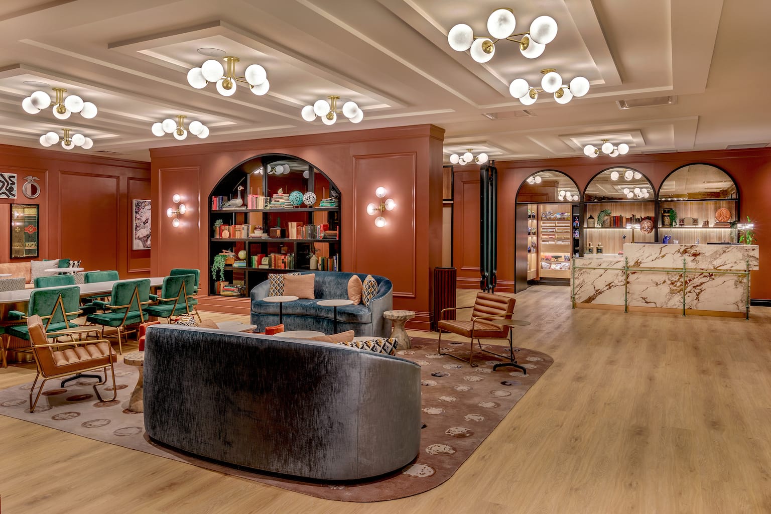 Hotel Lobby