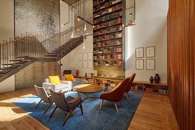 Lobby Seating Area