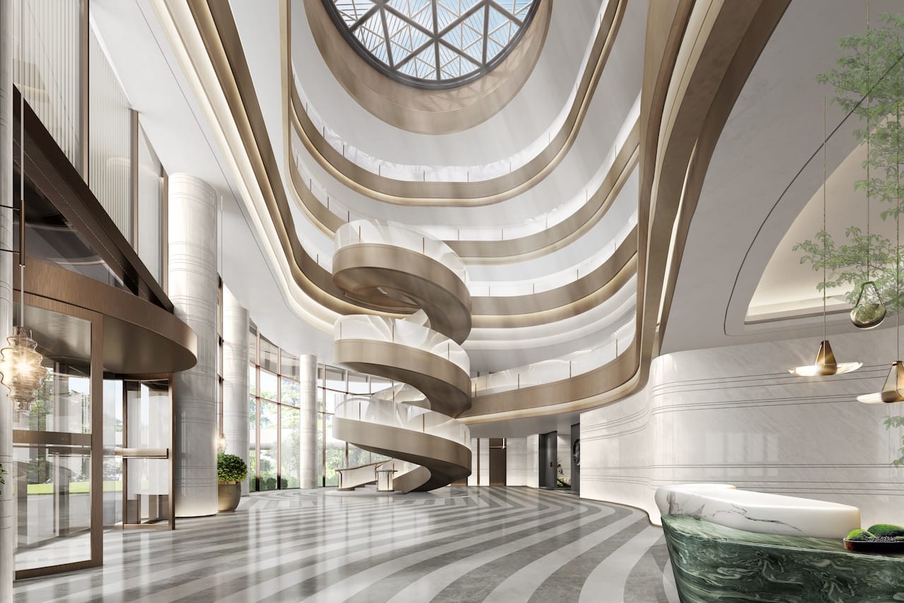 Hotel Lobby