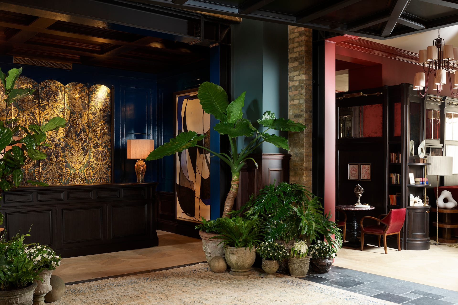 Hotel Lobby