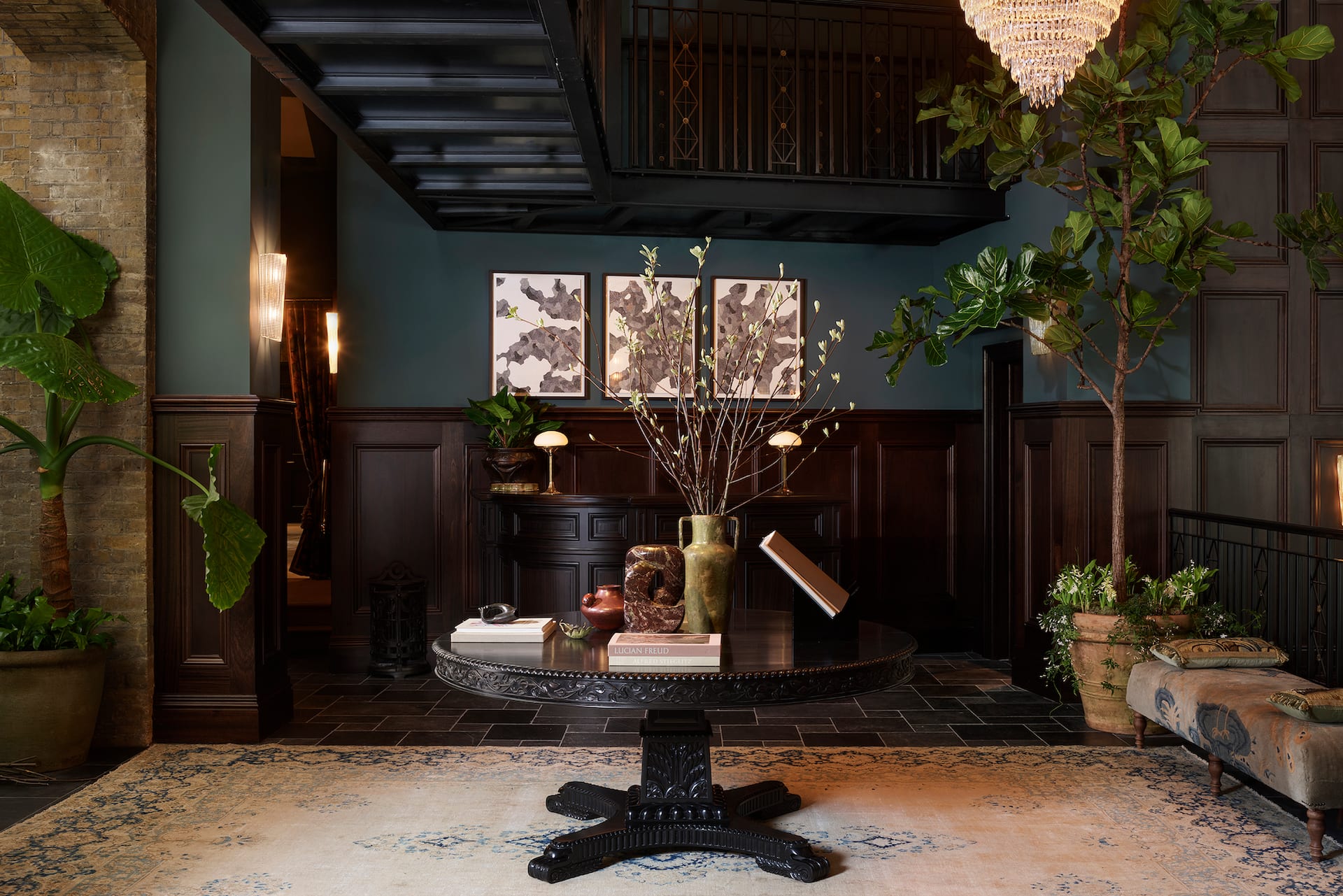 Hotel Lobby