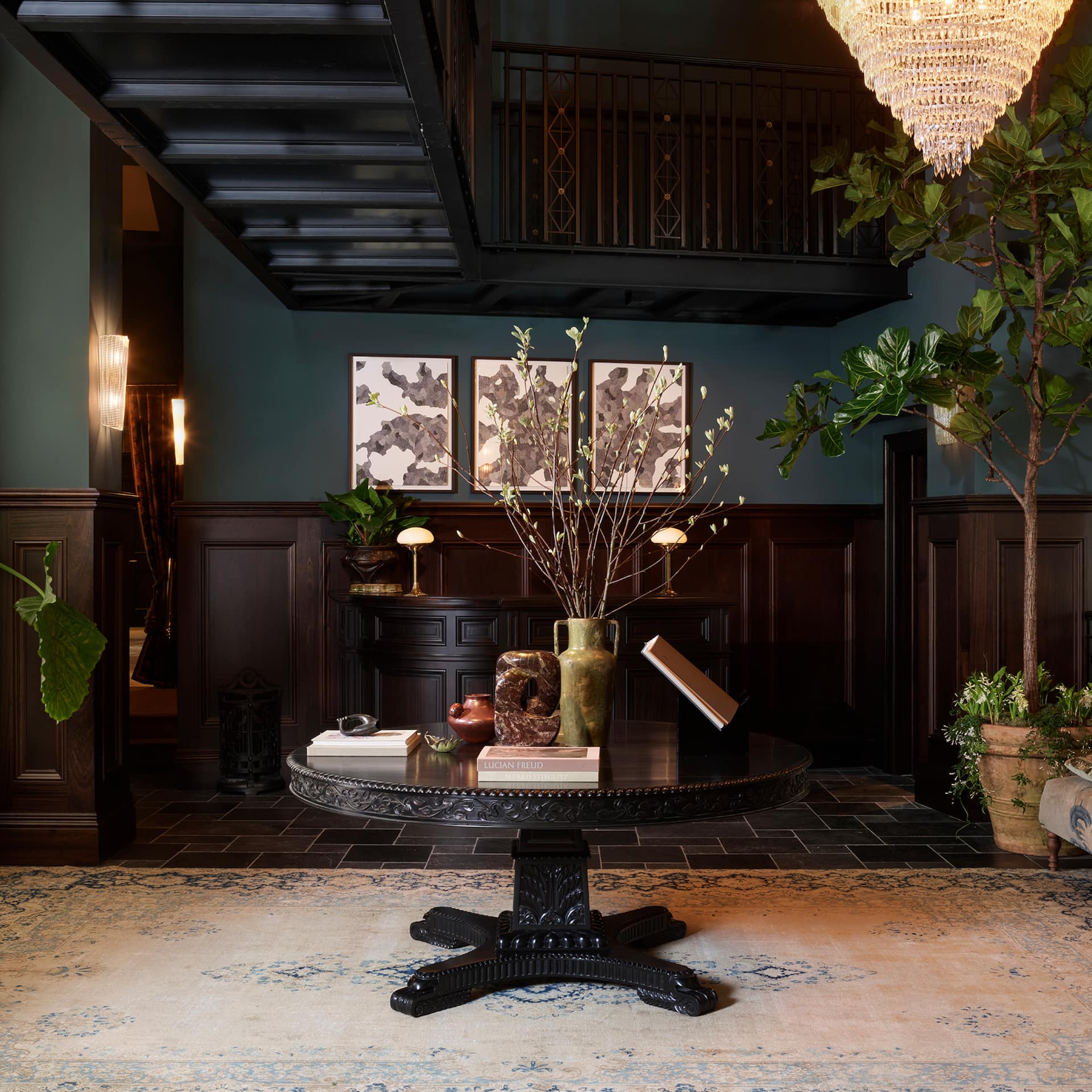 Hotel Lobby